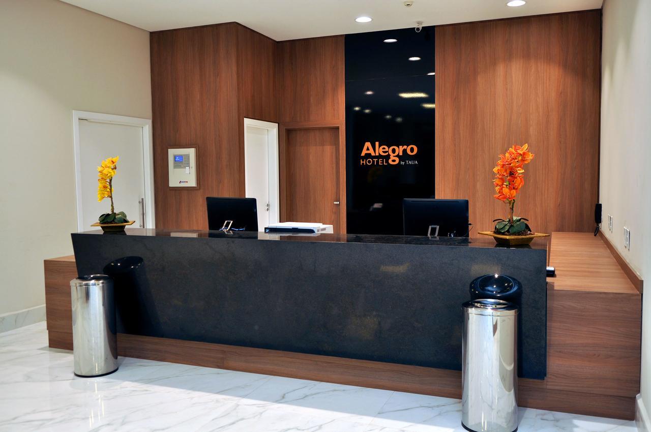 Alegro Hotel Jarinu Eksteriør billede