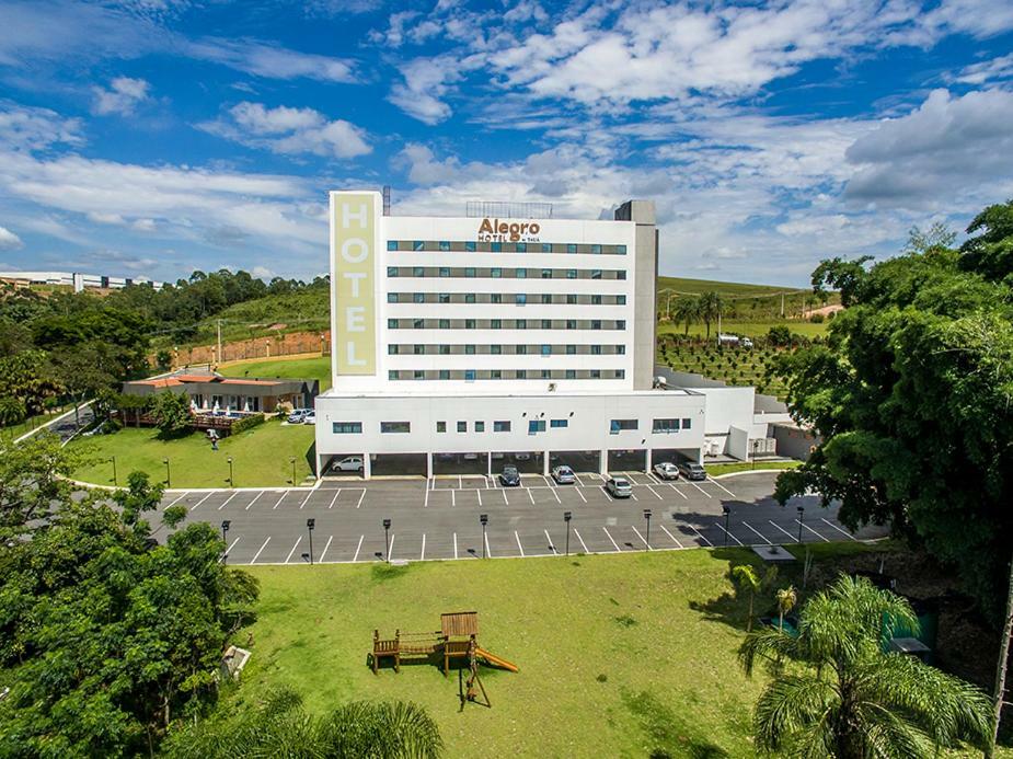 Alegro Hotel Jarinu Eksteriør billede