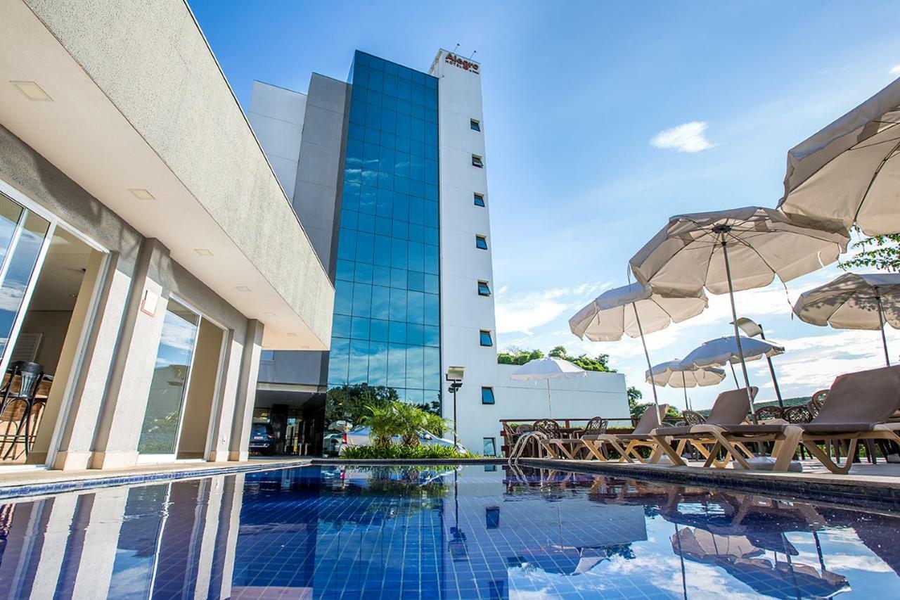 Alegro Hotel Jarinu Eksteriør billede